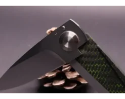 Martin JP Squelette Slide Lock Fibre de Carbone Vert