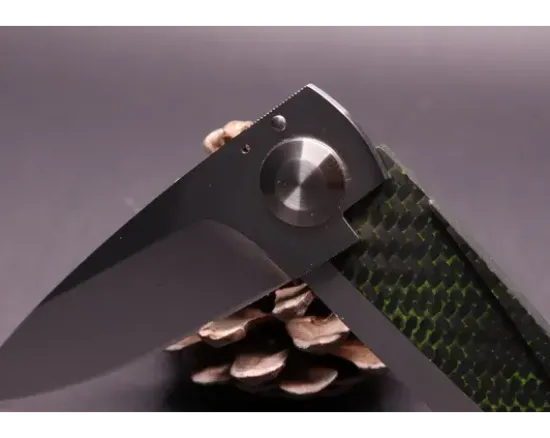 Martin JP Squelette Slide Lock Fibre de Carbone Vert