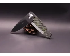 Martin JP Squelette Slide Lock Fibre de Carbone Vert