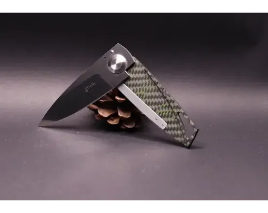 Martin JP Squelette Slide Lock Fibre de Carbone Vert
