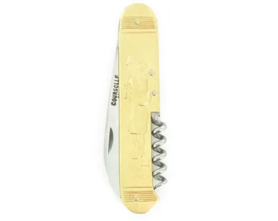 Musicien - Femme aux Sabots - INOX - 3 Pièces