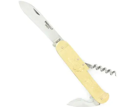 Musicien - Femme aux Sabots - INOX - 3 Pièces