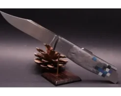 Nicolas Couderc - Bowie - Pompe - Manche Bois stabilisé et Résine