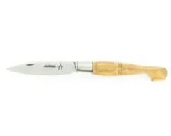 Nontron Virole n° 25 - Boule - Ciselé - Manche en Olivier