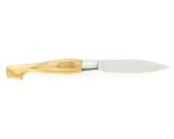 Nontron Virole n° 25 - Boule - Ciselé - Manche en Olivier