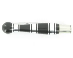Nontron Virole n° 25 - Boule - Manche en Ebène et aluminium
