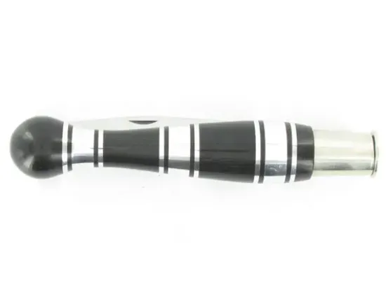 Nontron Virole n° 25 - Boule - Manche en Ebène et aluminium