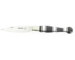 Nontron Virole n° 25 - Boule - Manche en Ebène et aluminium