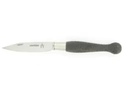 Nontron Virole n° 25 - Boule - Manche en Ebène Truffe