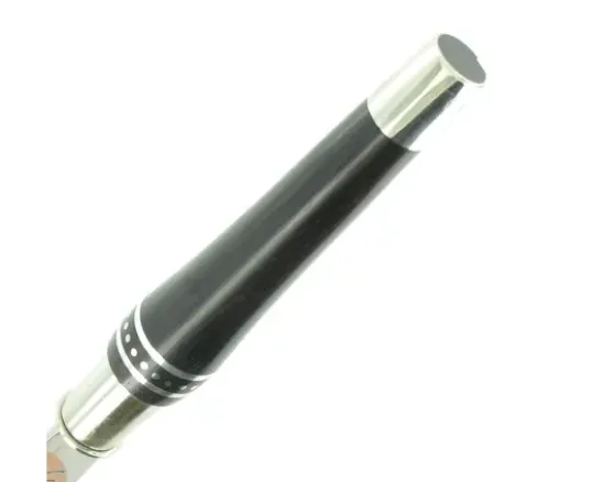 Nontron Virole n° 25 Double virole Manche Ebène aluminium