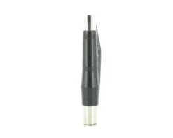Nontron Virole n° 25 - Double virole - Manche en Ebène