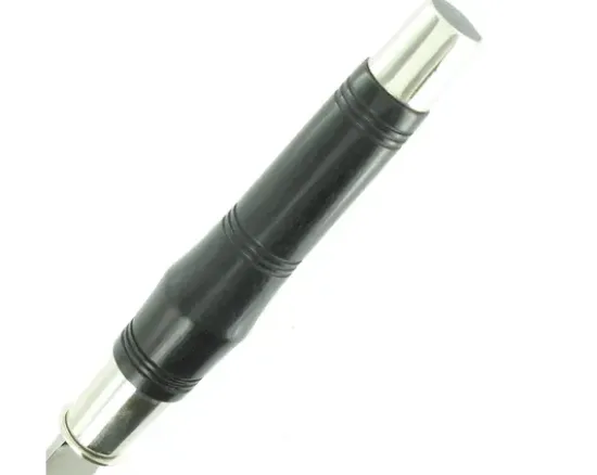 Nontron Virole n° 25 - Double virole - Manche en Ebène