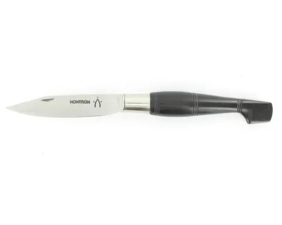 Nontron Virole n° 25 - Sabot - Ciselé - Manche en Palissandre