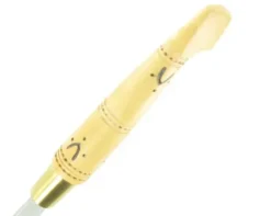 Nontron Virole n° 12 - Sabot - Manche en Buis avec pyrogravure