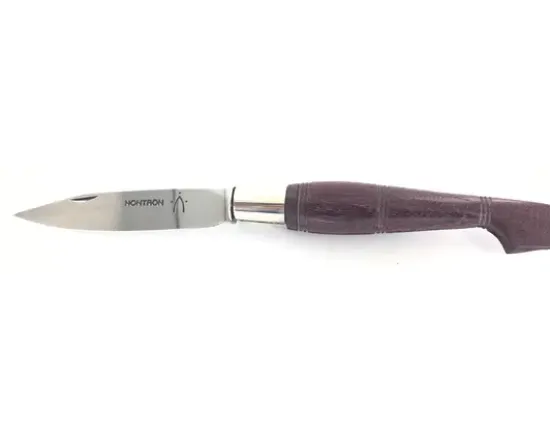 Nontron Virole n° 25 - Sabot - Manche en Amarante