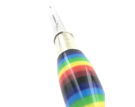 Nontron Virole n° 25 - Sabot - Manche Arc en Ciel