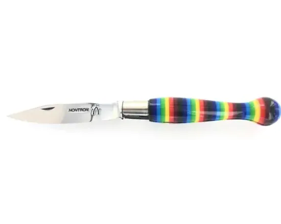 Nontron Virole n° 25 - Sabot - Manche Arc en Ciel