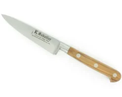 Office 10 cm - Acier Carbone - Manche Olivier