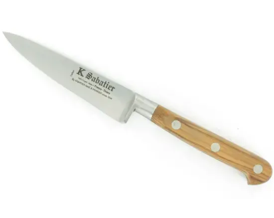 Office 10 cm - Acier Carbone - Manche Olivier