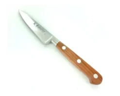 Office 10 cm - Bois naturel palissandre - Rivets Aluminium - Ref 432