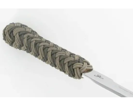 Pen Skoulm - Manche en cordage de bateau - Marron et kaki