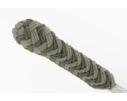 Pen Skoulm - Manche en cordage de bateau - Marron et kaki