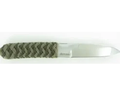 Pen Skoulm - Manche en cordage de bateau - Marron et kaki