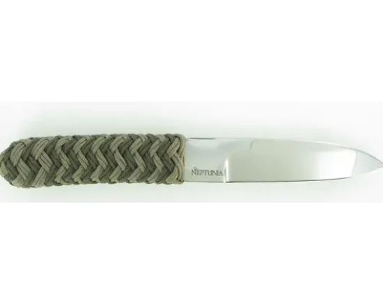 Pen Skoulm - Manche en cordage de bateau - Marron et kaki