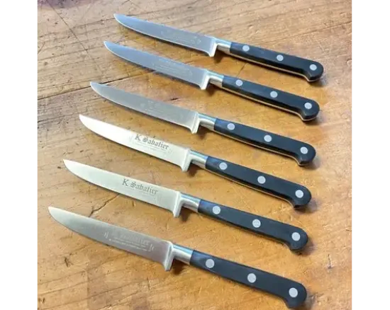 6 pièces de Désosser 10 cm