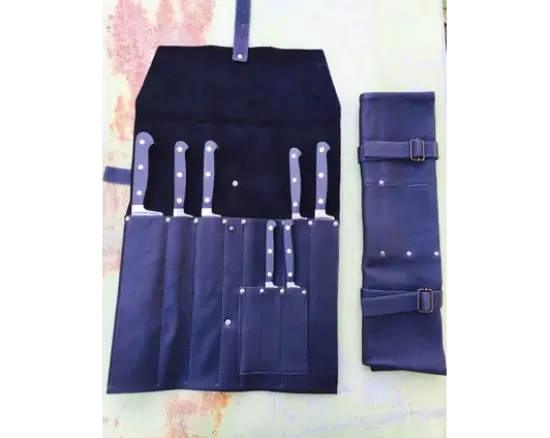 POCHETTE EN CUIR - VD Cuir Noire