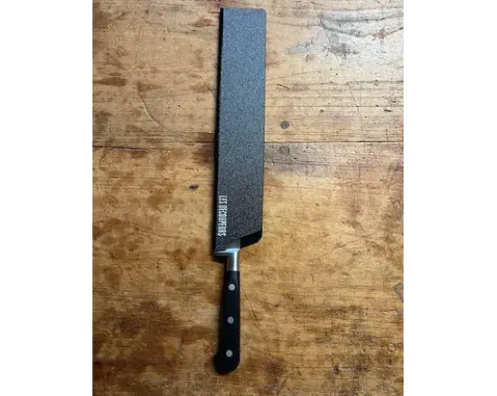 1 Protège Lame - NOIR - 26 x 5 cm - pour lame inférieure à 26 cm