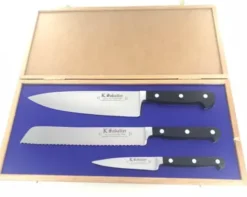 Proxus - Coffret Chêne - Cuisine 21 cm - Pain 21 cm - Office 8 cm
