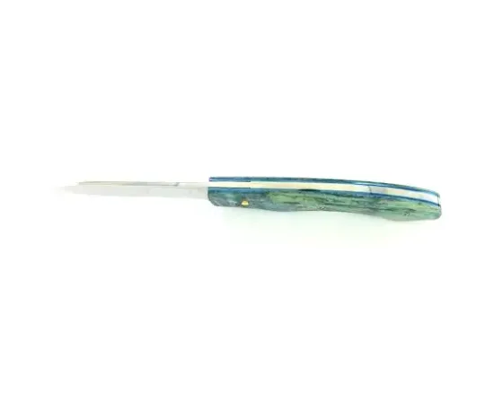 Roberto Ottonello - Liner Lock Bouton- bois vert