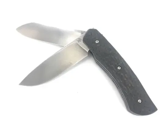 Romain Bignon - Badabib's Prototype 2 lames Fibre de Carbone