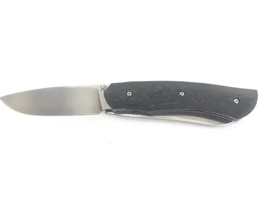 Romain Bignon - Badabib's Prototype 2 lames Fibre de Carbone