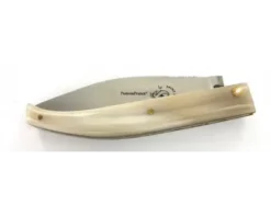 Saint Amand 12 cm - Corne Blonde - Guilloché