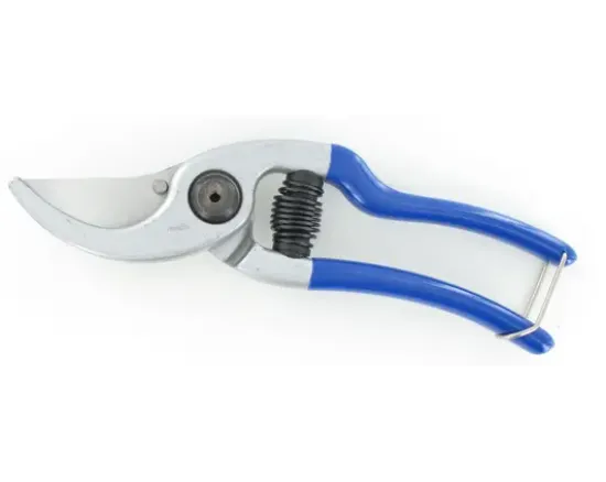 Sécateur de Jardin 20 cm - revêtement des branches en PVC