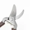 Sécateur de Jardin 18 cm - revêtement des branches en cuir
