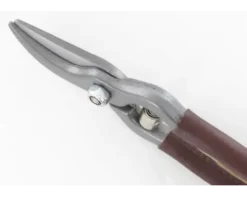 Sécateur de Jardin 18 cm - revêtement des branches en cuir
