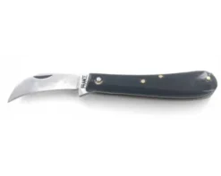 Serpette - Carbone - Manche Corne Noire