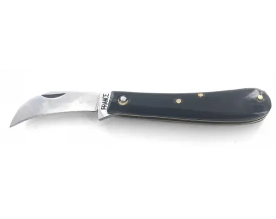 Serpette - Carbone - Manche Corne Noire