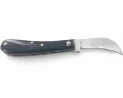 Serpette - Carbone - Manche Corne Noire