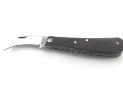 Serpette - Carbone - Manche Ebène