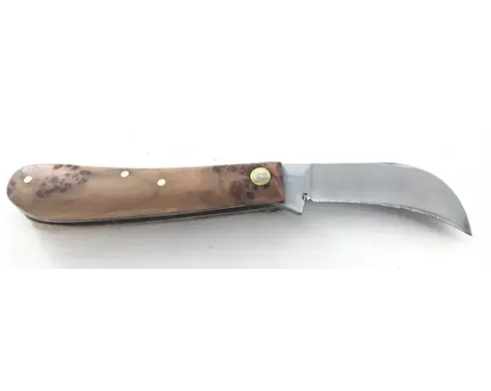 Serpette - Carbone - Manche Genévrier