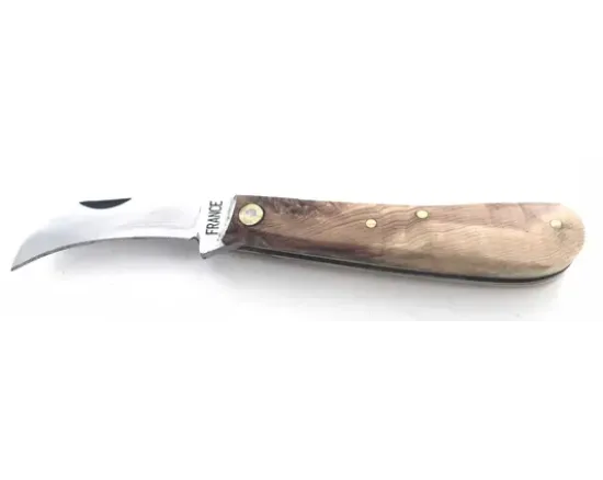 Serpette - Carbone - Manche Genévrier