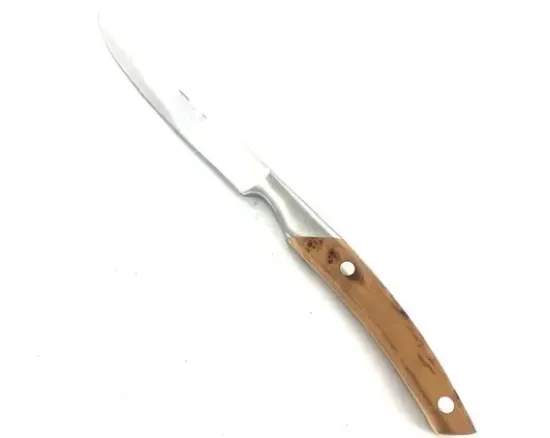 Steak 13 cm - Le Thiers par Goyon - Manche Genévrier