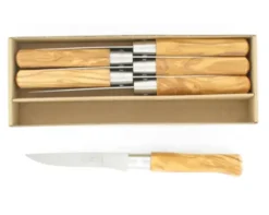 Steak Country - Olivier - coffret de 6 pièces