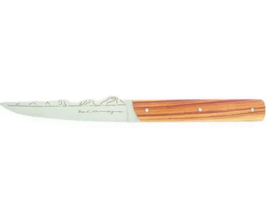 1 Table - Brin d'Auvergne Bois de Rose