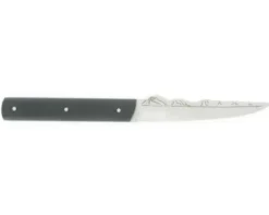 1 Table - Brin d'Auvergne Plastique Noir façon ébène