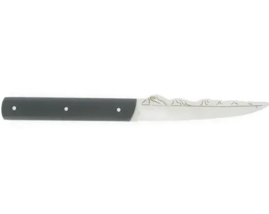 1 Table - Brin d'Auvergne Plastique Noir façon ébène